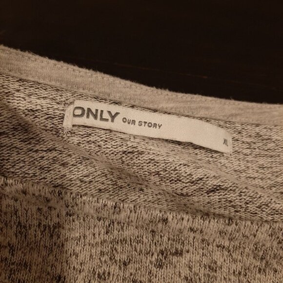 3/$20 ONLY Ruffled Flounce Knit Top Boat Neck 3/4 Sleeve Super Stretchy Pullover - Picture 14 of 16